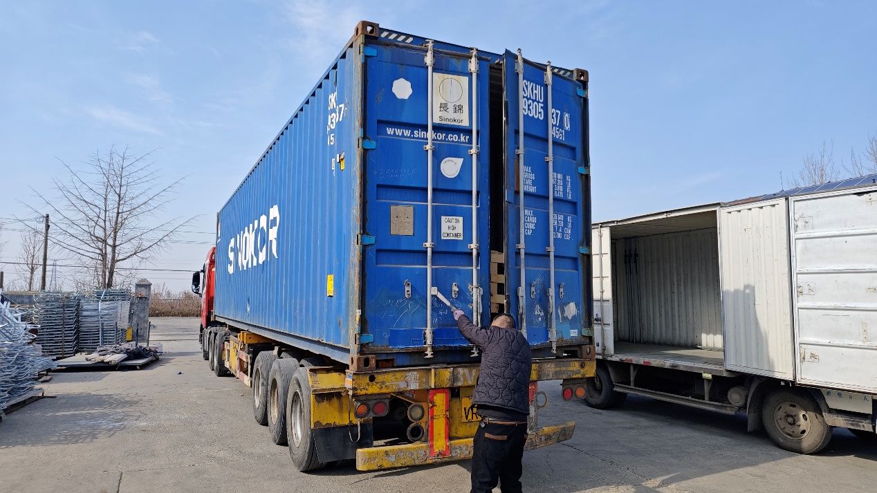 Koreli Müşterinin Parlak Paslanmaz Çelik Siparişi Bahar Şenliği Öncesinde Debabrother Tarafından Sevk Edildi