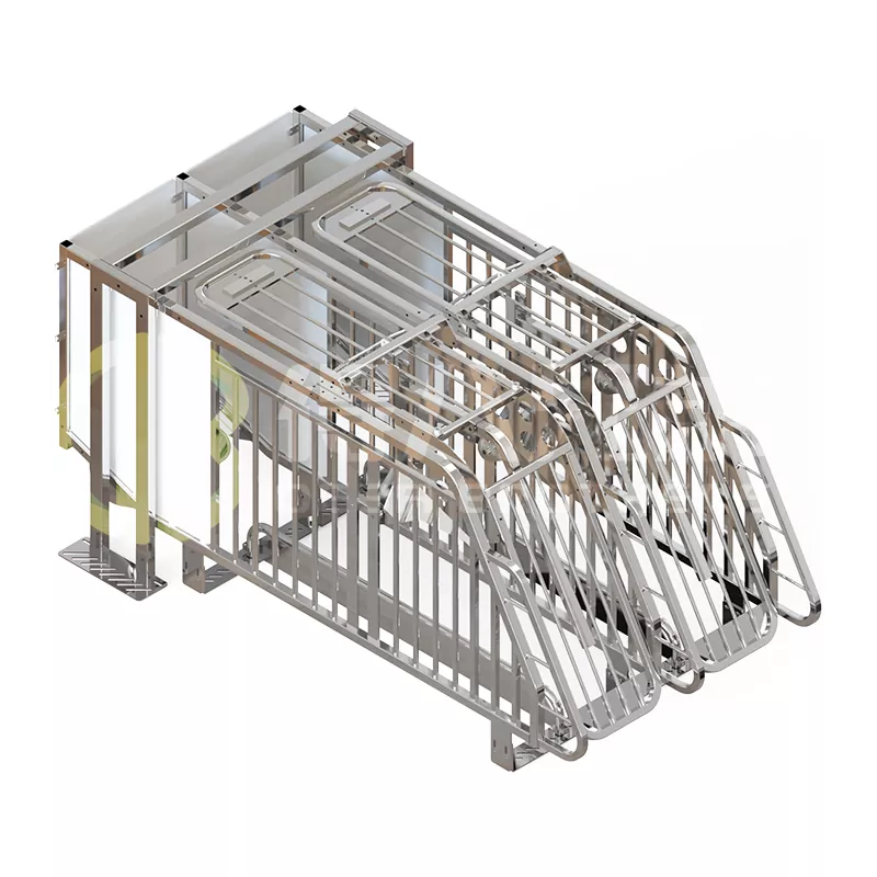 Daha Uzun İspanyol Serbest Erişimli Domuz Tezgahları